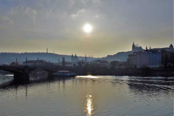 View of Prague Castle, Czech Republic