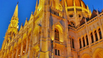 Palace, Budapest, Hungary, Europe