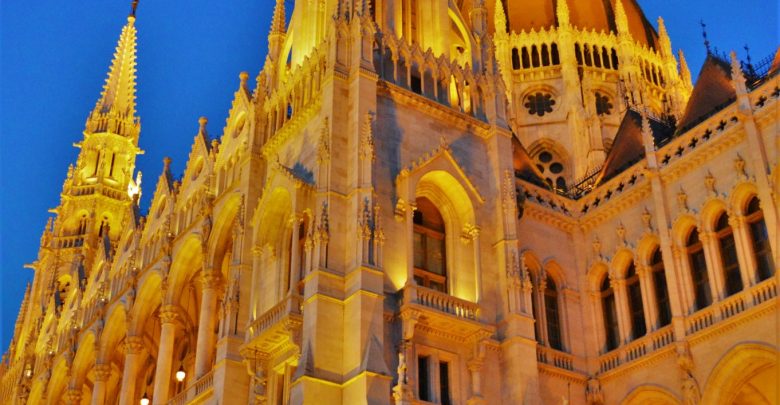 Palace, Budapest, Hungary, Europe