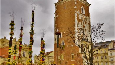 Town Hall Tower, Kraków, Poland, Europe