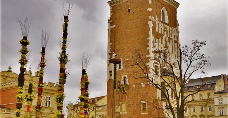 Town Hall Tower, Kraków, Poland, Europe