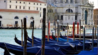 Santa Maria della Salute, Venice, Italy