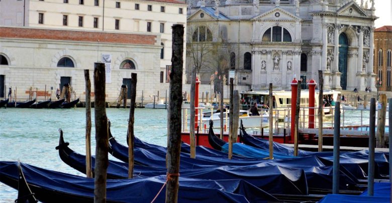 Santa Maria della Salute, Venice, Italy