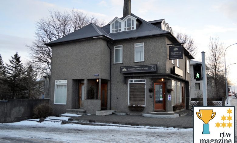 Snorris Guesthouse in Reykjavik, Iceland