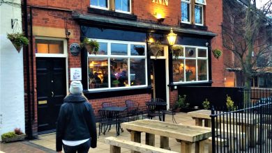Ship Inn Ouseburn Newcastle Upon Tyne UK vegan menu review with stars