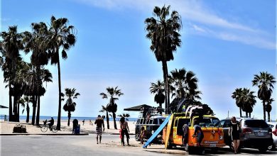 Picture of Venice beach, LA, California