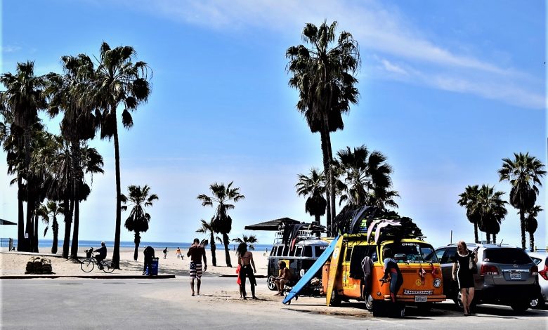 Picture of Venice beach, LA, California