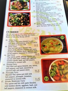 Vegan House Hollywood Menu