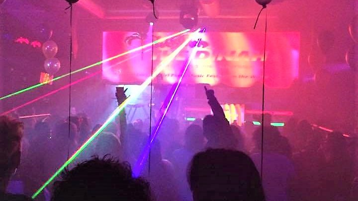 Zelda's nightclub, Dinah Shore Weekend, Palm Springs, California