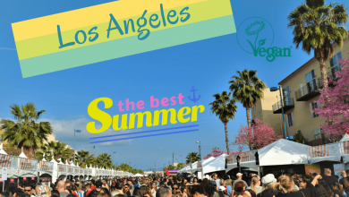The Vegan Street Fair, Los Angeles