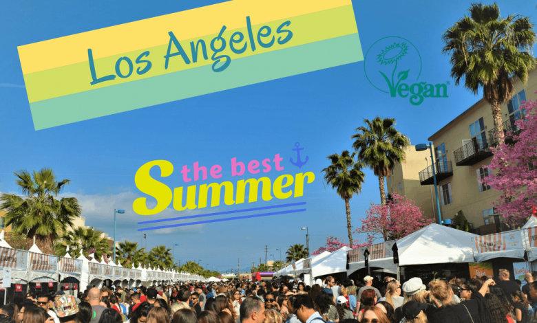 The Vegan Street Fair, Los Angeles