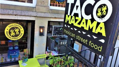 Taco Mazama, Mexican vegan, edinburgh, scotland