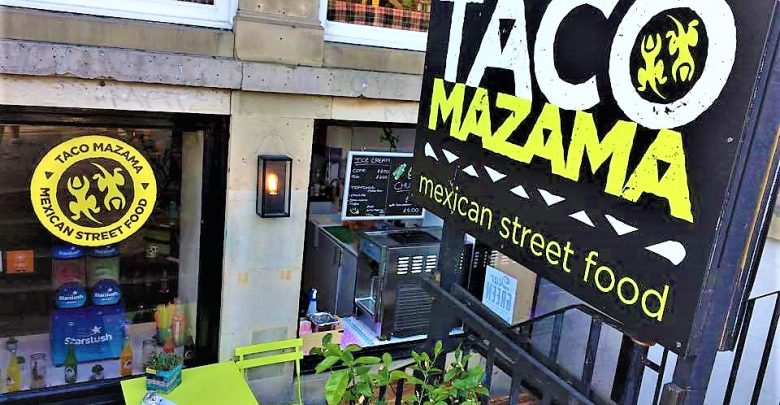Taco Mazama, Mexican vegan, edinburgh, scotland