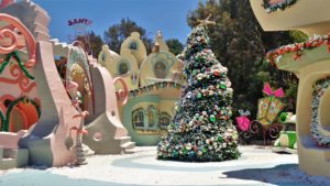 Whoville from the Grinch, Universal Studios Hollywood Studio Tour