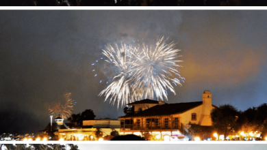 San Diego's Big Bay Boom, 4th July in California