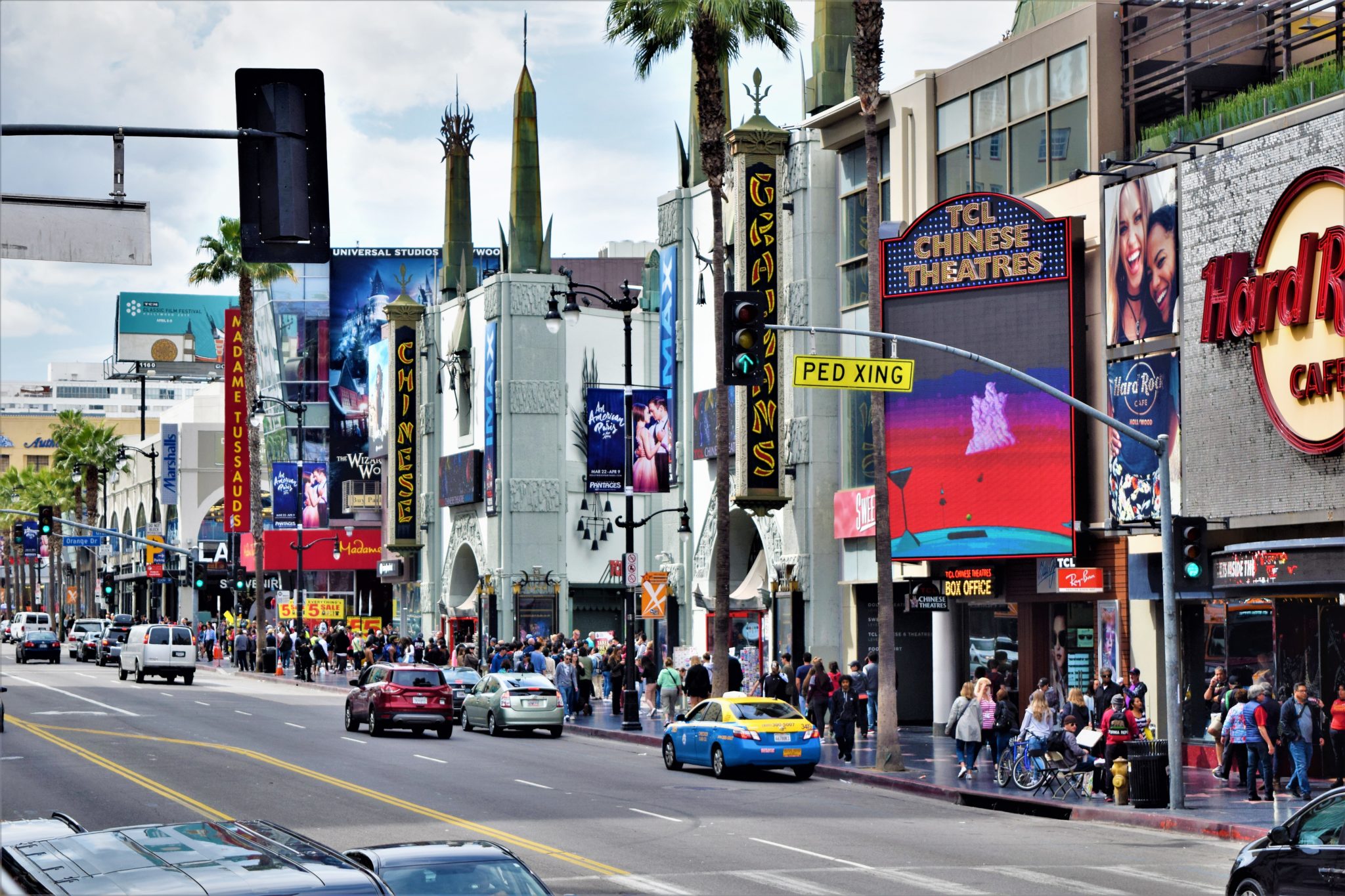 Hollywood walk of fame, free things to do in los angeles, california