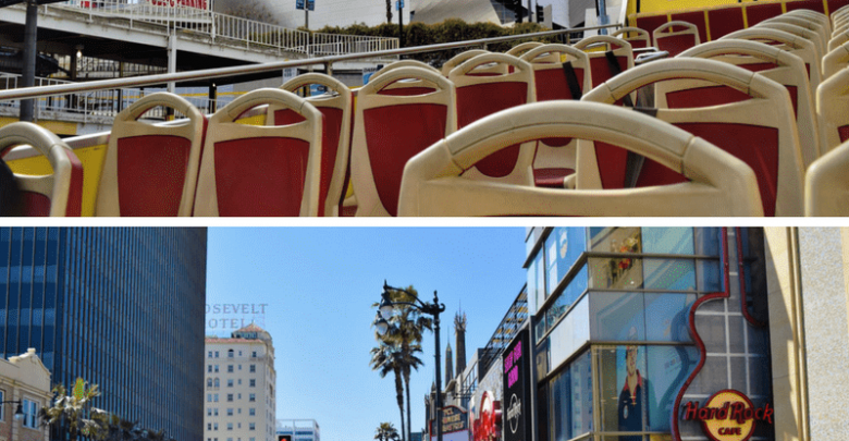 Hop On Hop Off Bus Los Angeles review