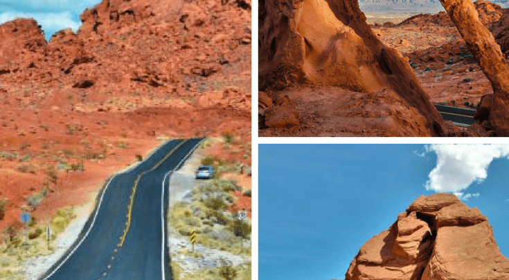 Valley of Fire State park day trip pinterest