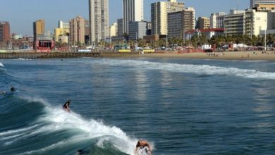 Durban beach, South Africa, best beaches in the world