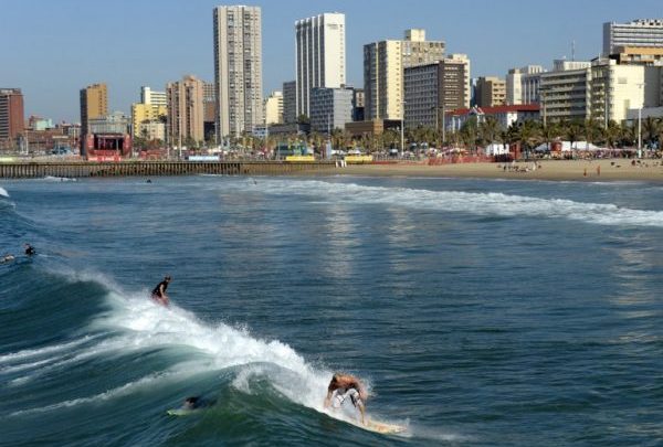 Durban beach, South Africa, best beaches in the world