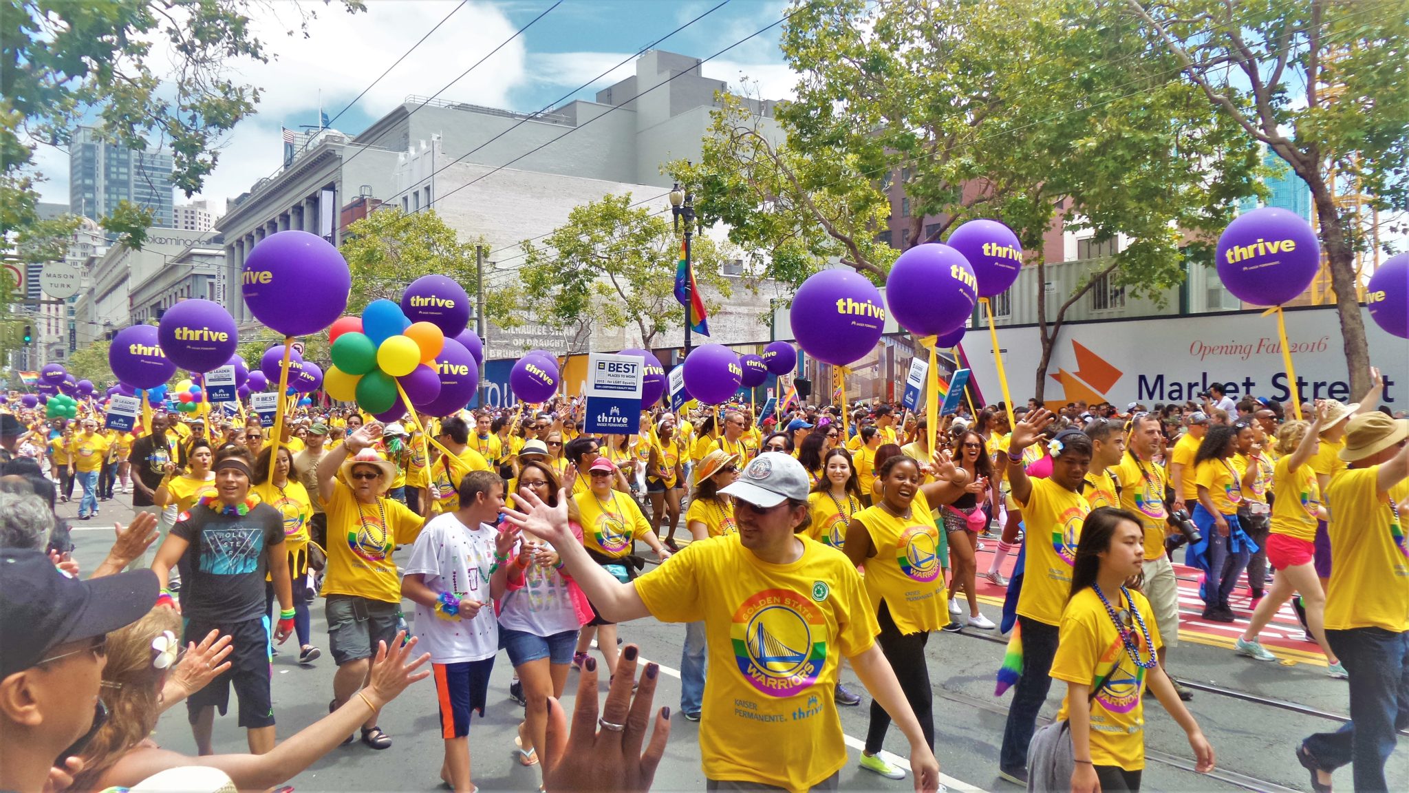 Parade, San francisco Gay Pride, USA | Round the World ...