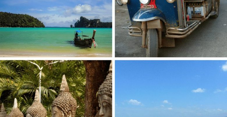 Reasons to visit Thailand