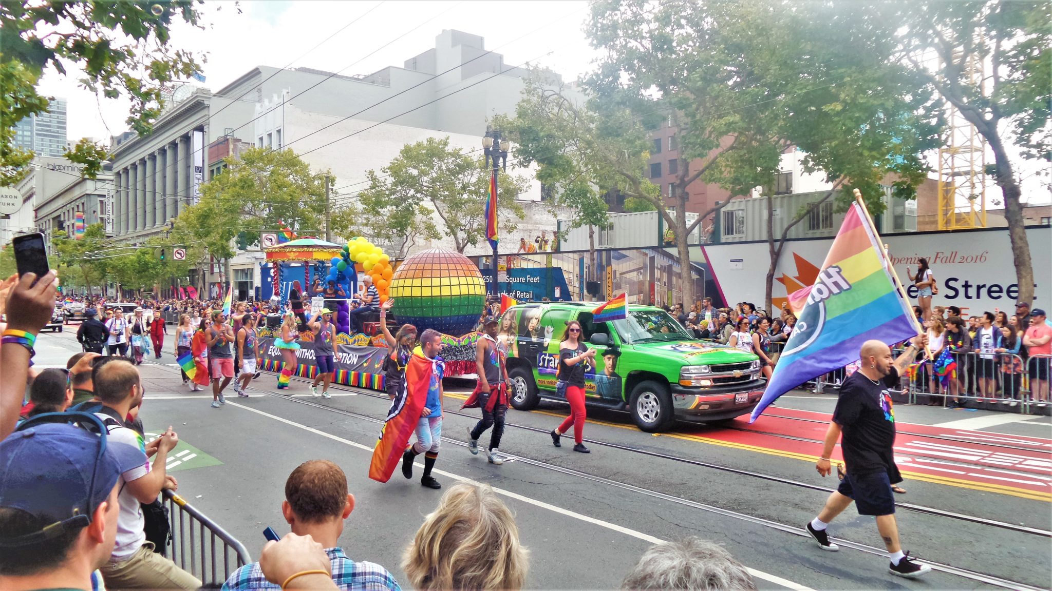 sf gay pride 2021 parade