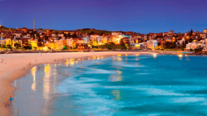 Things to do in Sydney, Australia, Bondi beach Sydney, sunset