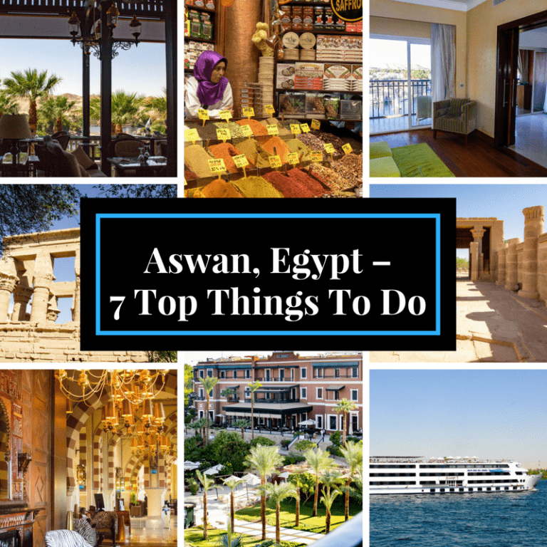 Aswan, Egypt – The Ultimate Travel Guide – Round the World Magazine