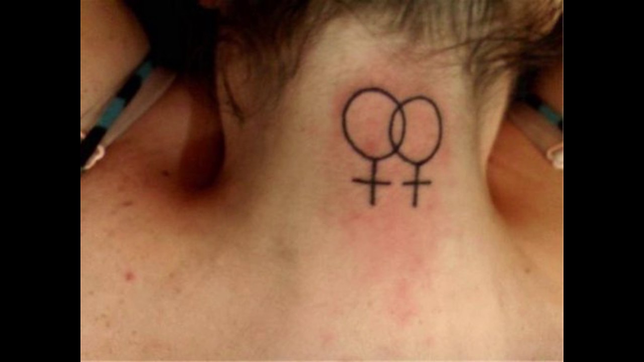 Lesbian Tattoos Designs 1