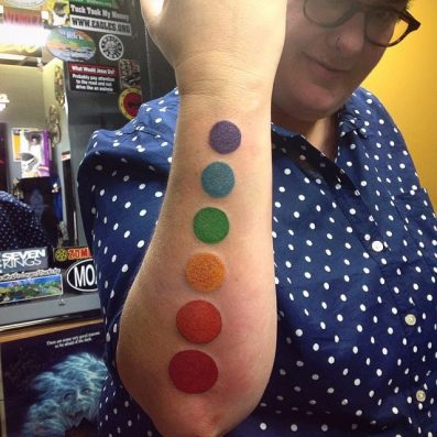 lesbian tattoos best LGBT tattoo designs