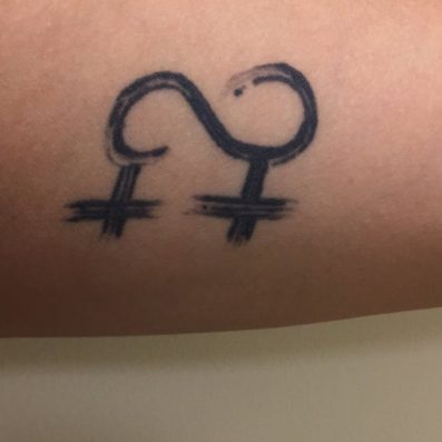 lesbian tattoo inspiration LGBT