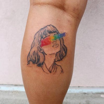 best lesbian tattoo ideas on the internet