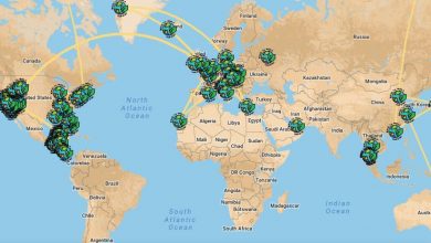 Round the world magazine tracker