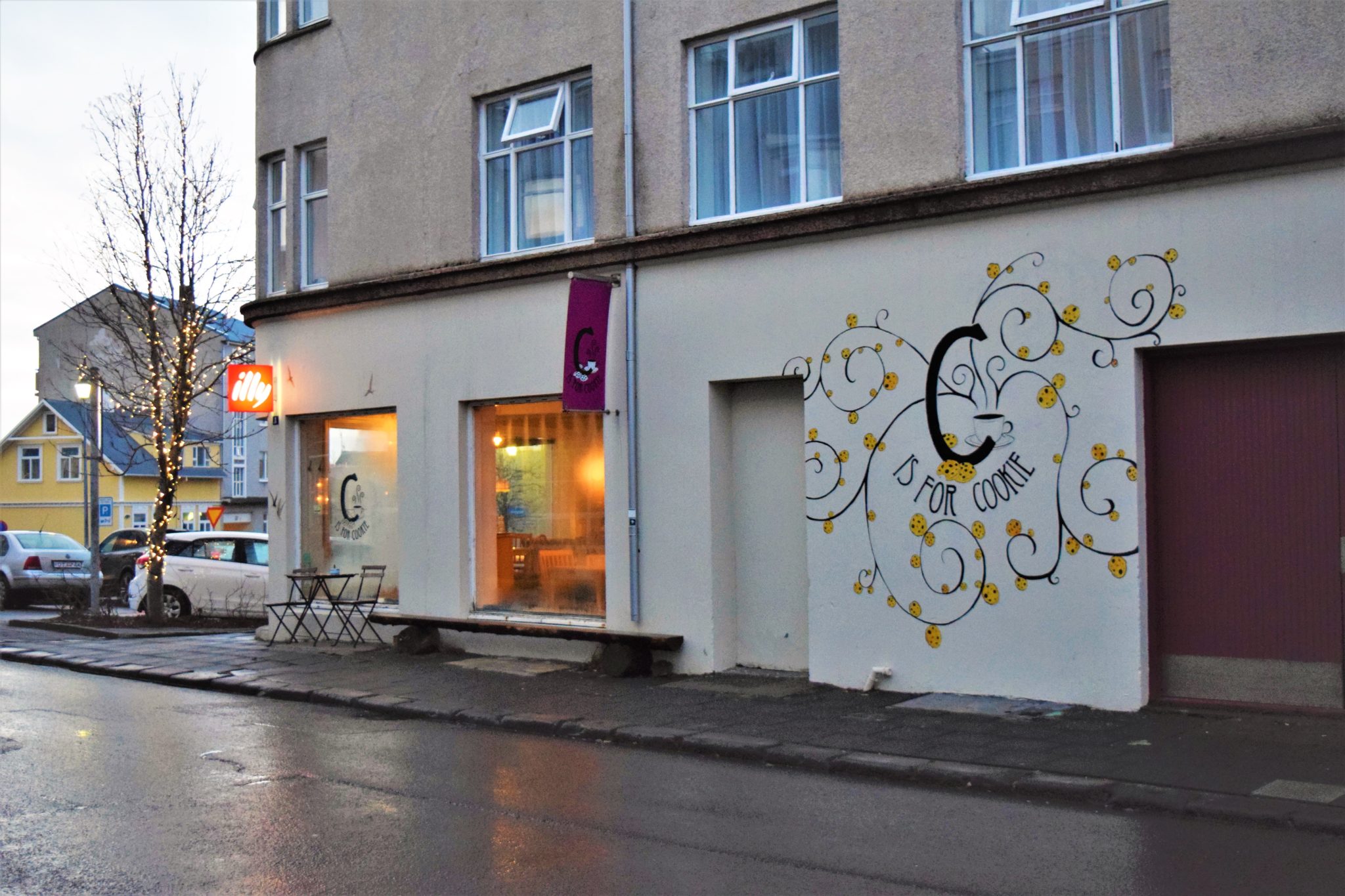 C Is For Cookie Cafe With Vegan Cakes Reykjavik Iceland Round The World Magazine