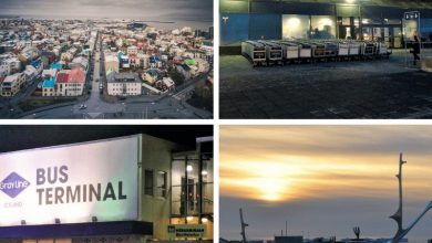 Airport transfer from Keflavik to Reykjavik centre