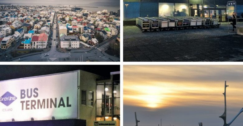 Airport transfer from Keflavik to Reykjavik centre