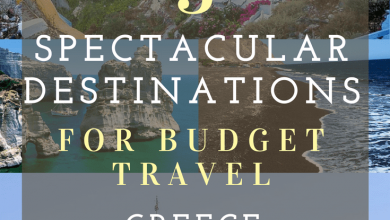 3 Great Greek Destinations For Budget Travel