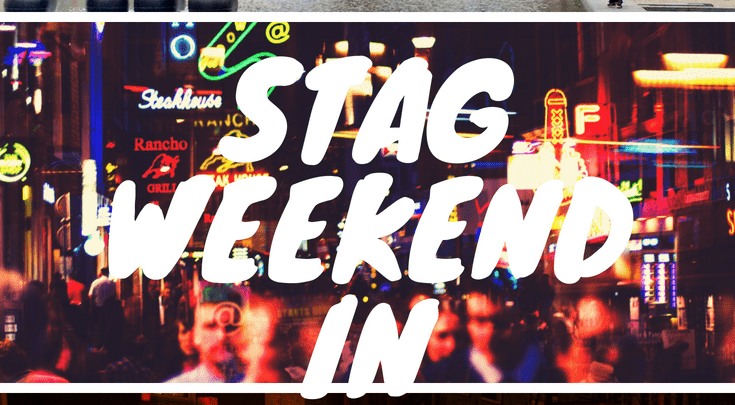 stag weekend in amsterdam