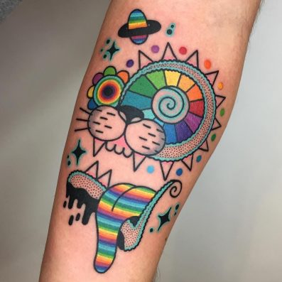 best rainbow tattoo gallery