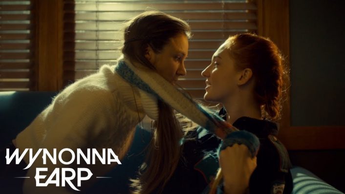 Wynonna Earp, best lesbian tv shows