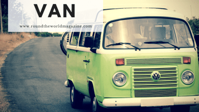 Travelling in a Van