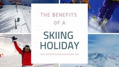 The benefits of a skiing holiday