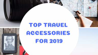 top travel accessories for 2019