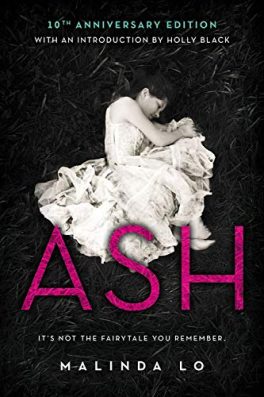 Ash by Melinda Lo best lesbian fiction books