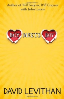 Boy Meets Boy by David Levithan best gay fiction books