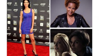 a list of lgbt lesbian celebrities