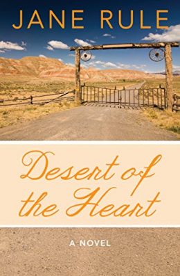 Desert of the Heart by Jane Rule best lesbian fiction books