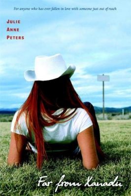 Far from Xanadu by Julie Anne Peters best lesbian fiction list novels