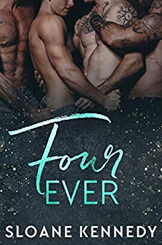 Four Ever by Sloane Kennedy best gay fiction books